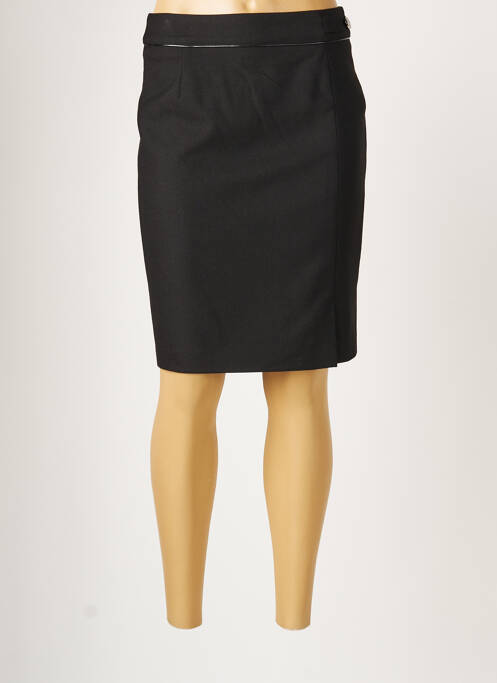 Fustă midi negru JULIE GUERLANDE femeie