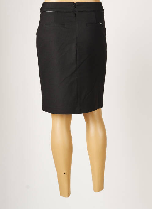 Fustă midi negru JULIE GUERLANDE femeie