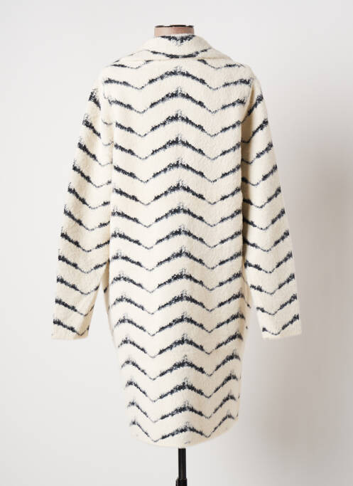 Jachete casual alb JULIE GUERLANDE femeie