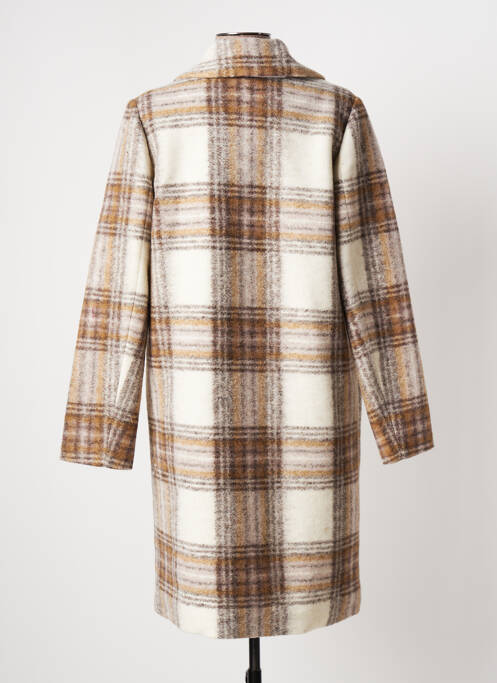 Palton lung bej JULIE GUERLANDE femeie