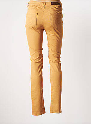 Pantalon slim talie joasă talie joasă bej JULIE GUERLANDE femeie