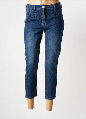 Blugi cu croială slim albastru JULIE GUERLANDE femeie