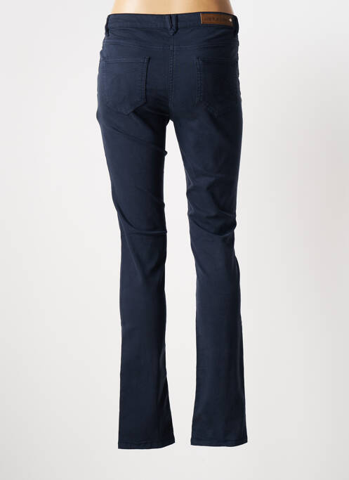 Pantalon slim albastru JULIE GUERLANDE femeie