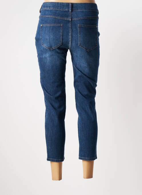 Blugi cu croială slim albastru JULIE GUERLANDE femeie