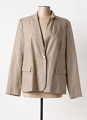 Sacou bej JULIE GUERLANDE femeie