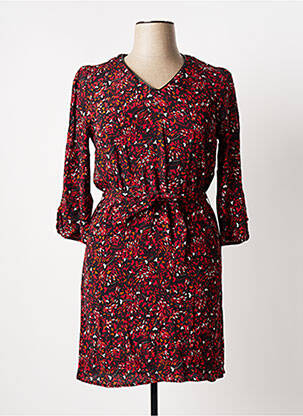 Rochie midi roșu JULIE GUERLANDE femeie