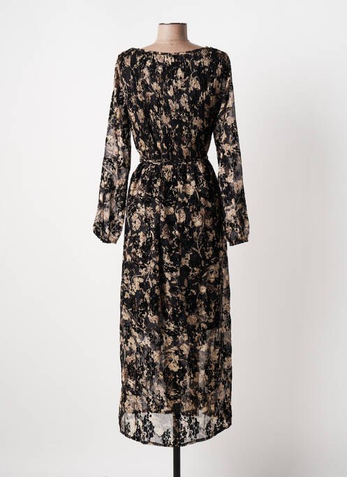 Rochie lungă negru JULIE GUERLANDE femeie