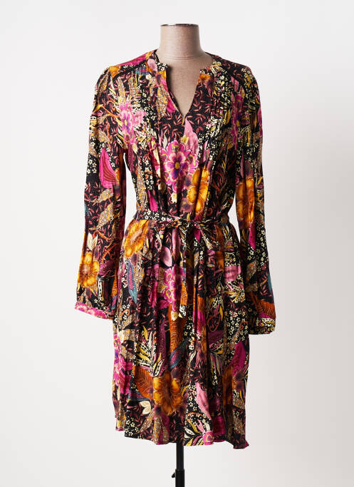 Rochie midi violet JULIE GUERLANDE femeie