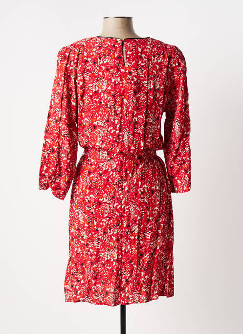 Rochie midi roșu JULIE GUERLANDE femeie