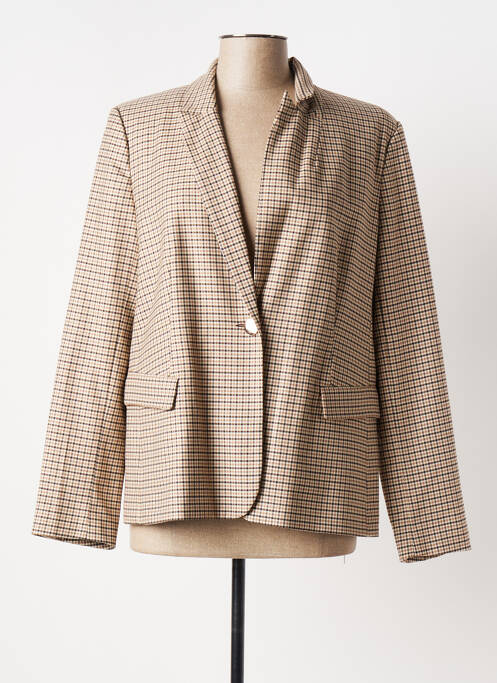 Sacou bej JULIE GUERLANDE femeie