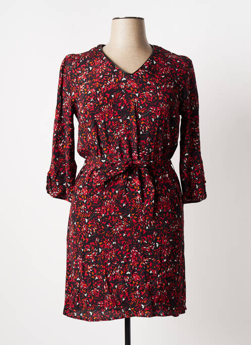 Rochie midi roșu JULIE GUERLANDE femeie