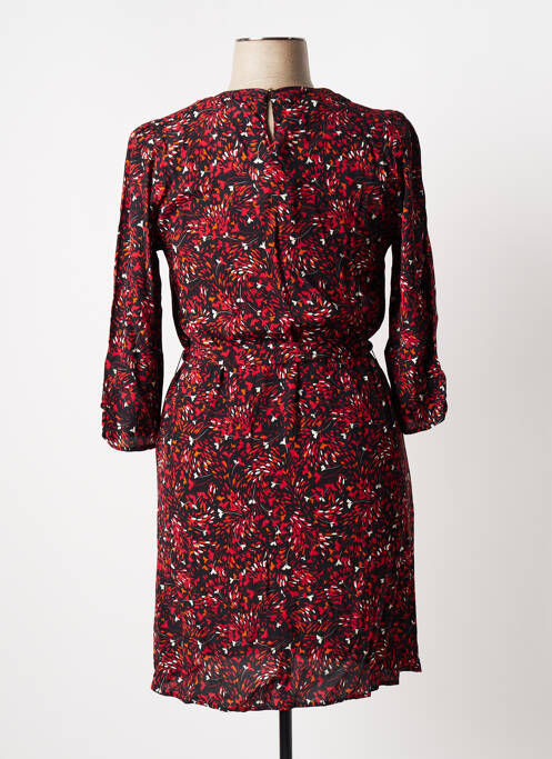 Rochie midi roșu JULIE GUERLANDE femeie