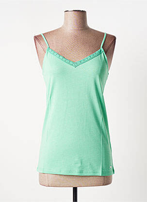 Top verde JULIE GUERLANDE femeie