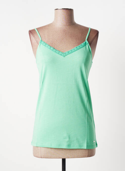 Top verde JULIE GUERLANDE femeie