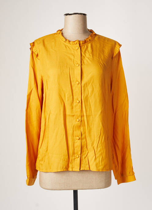 Cămașă galben JULIE GUERLANDE femeie