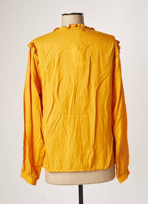 Cămașă galben JULIE GUERLANDE femeie