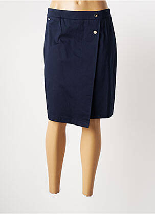 Fustă midi albastru JULIE GUERLANDE femeie