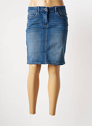 Fustă scurtă albastru JULIE GUERLANDE femeie