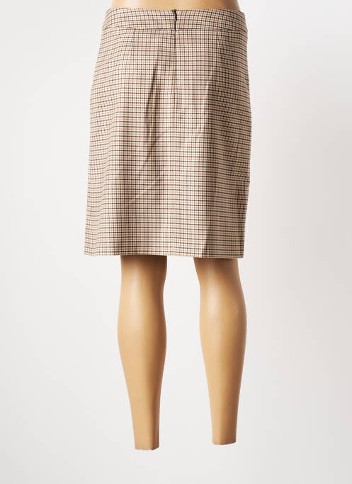 Fustă midi bej JULIE GUERLANDE femeie