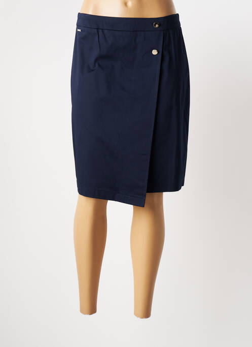 Fustă midi albastru JULIE GUERLANDE femeie