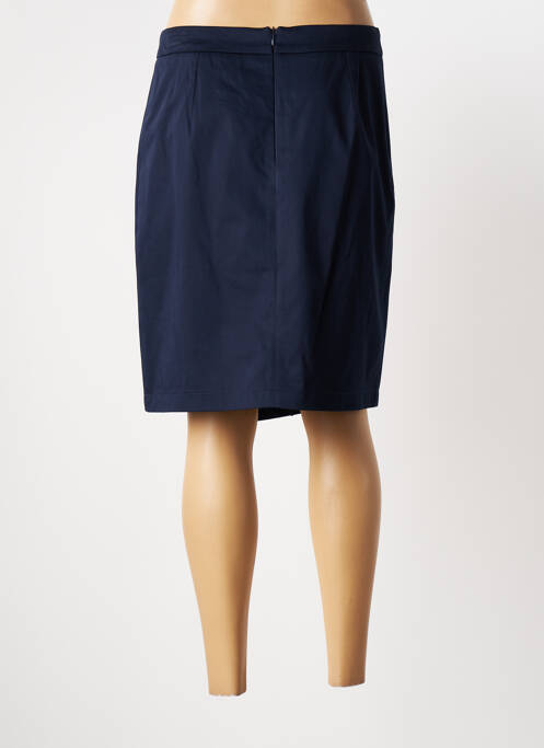 Fustă midi albastru JULIE GUERLANDE femeie