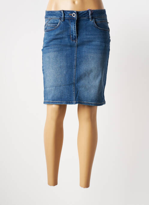 Fustă scurtă albastru JULIE GUERLANDE femeie
