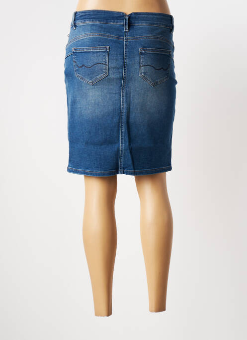 Fustă scurtă albastru JULIE GUERLANDE femeie