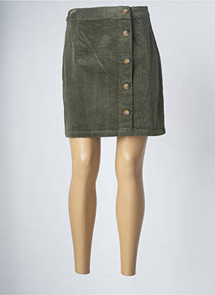 Fustă scurtă verde C'EST BEAU LA VIE femeie