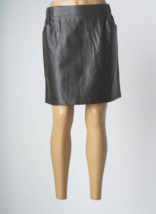 Fustă scurtă maro C'EST BEAU LA VIE femeie