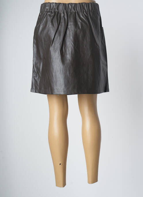 Fustă scurtă maro C'EST BEAU LA VIE femeie