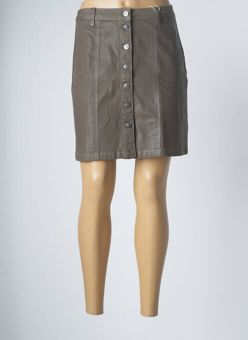 Fustă scurtă verde C'EST BEAU LA VIE femeie