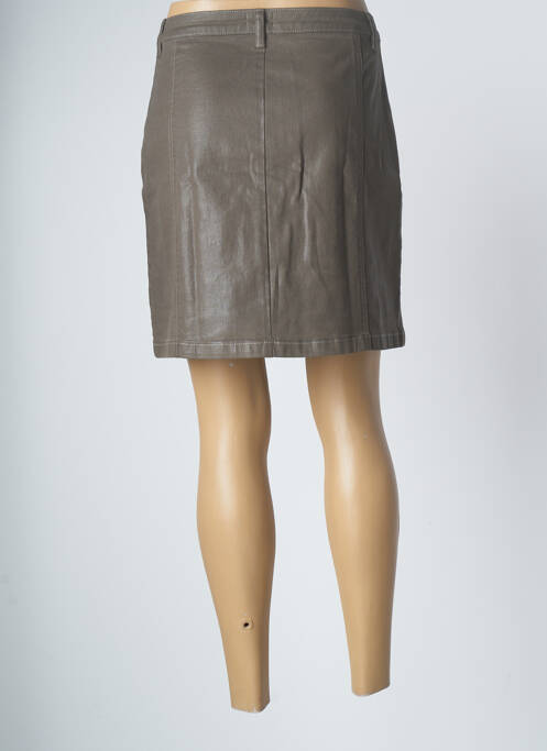 Fustă scurtă verde C'EST BEAU LA VIE femeie