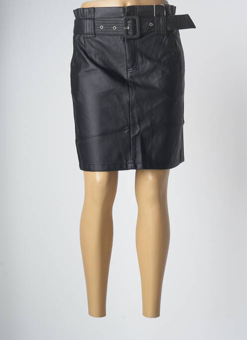 Fustă scurtă negru C'EST BEAU LA VIE femeie