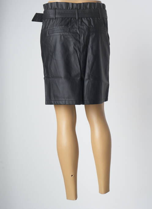 Fustă scurtă negru C'EST BEAU LA VIE femeie