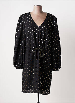 Rochie midi negru C'EST BEAU LA VIE femeie