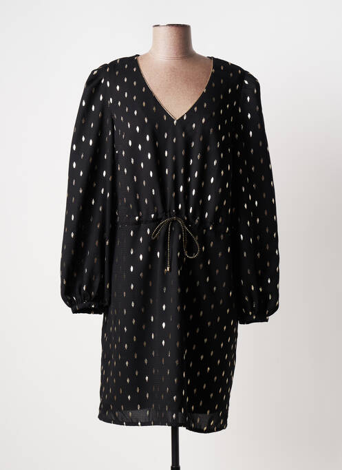 Rochie midi negru C'EST BEAU LA VIE femeie