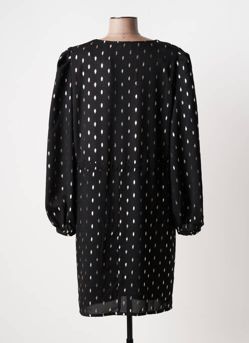 Rochie midi negru C'EST BEAU LA VIE femeie