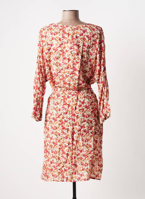 Rochie midi portocaliu C'EST BEAU LA VIE femeie