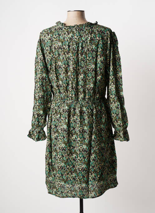 Rochie midi verde C'EST BEAU LA VIE femeie