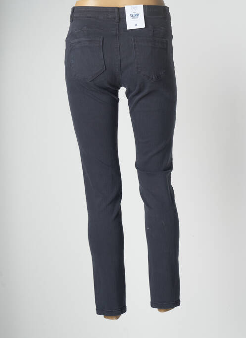 Pantalon slim gri C'EST BEAU LA VIE femeie