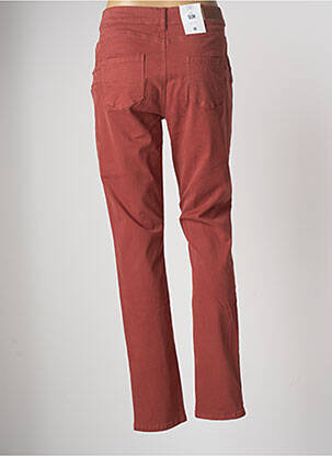 Pantalon slim roșu C'EST BEAU LA VIE femeie