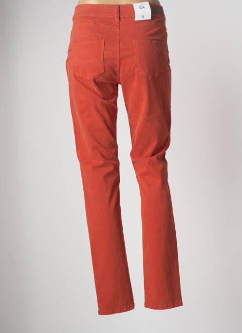 Pantalon slim portocaliu C'EST BEAU LA VIE femeie