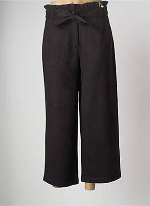 Pantalon drept elasticitate mărime normală negru C'EST BEAU LA VIE femeie