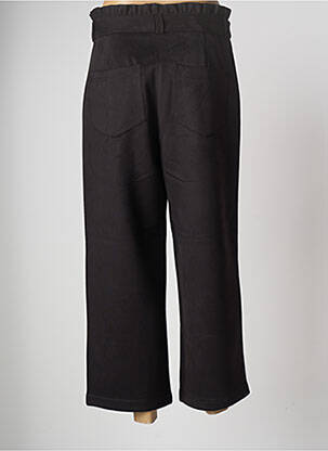 Pantalon drept elasticitate mărime normală negru C'EST BEAU LA VIE femeie