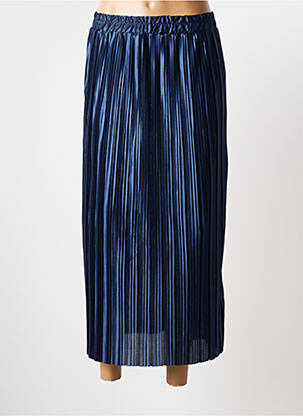 Fustă lungă albastru C'EST BEAU LA VIE femeie