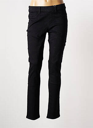 Pantalon slim negru C'EST BEAU LA VIE femeie