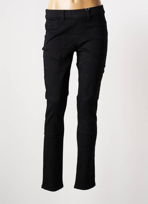 Pantalon slim negru C'EST BEAU LA VIE femeie