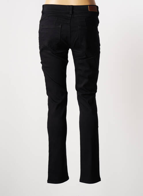 Pantalon slim negru C'EST BEAU LA VIE femeie