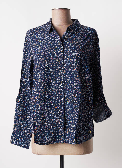 Cămașă albastru C'EST BEAU LA VIE femeie