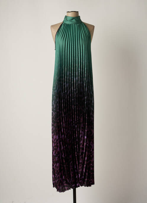 Rochie lungă verde DIXIE femeie